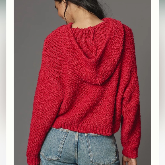 Anthropologie Red Sweater - Picture 2 of 4